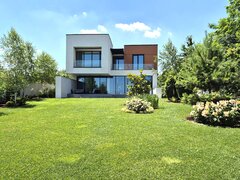 Sector 1, Bucuresti, Smart Home nZEB spectaculoasa cu deschidere lac, teren 2000 mp