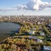 Sector 1, Bucuresti, Smart Home nZEB spectaculoasa cu deschidere lac, teren 2000 mp